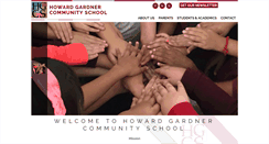 Desktop Screenshot of hgcschool.org